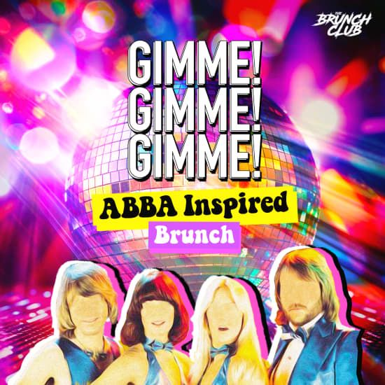 GIMME! GIMME! GIMME! ABBA Bottomless Brunch in Shrewsbury