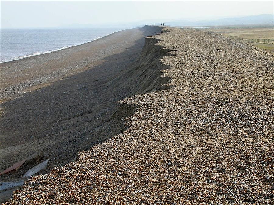 Afternoon walk - Walking on the edge of Norfolk