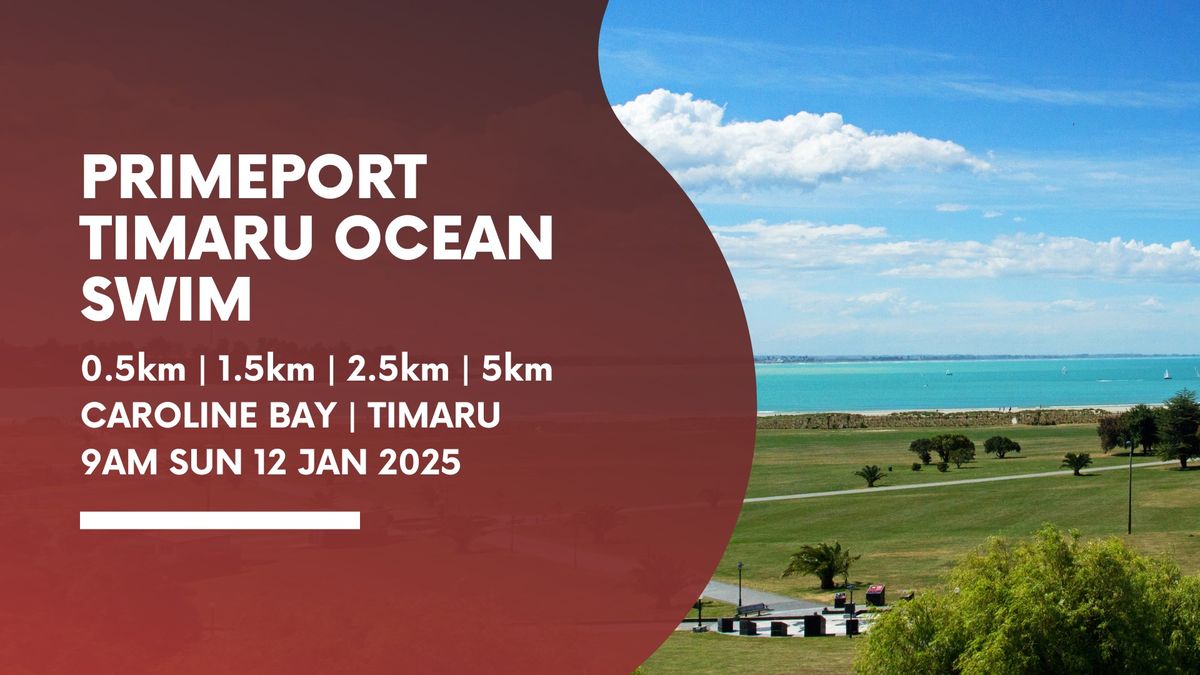 Prime Port Timaru Ocean Swim