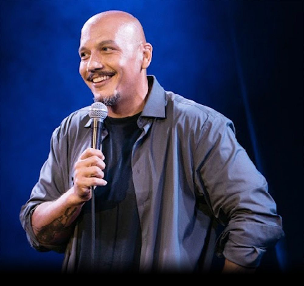 Luis Gomez at Laugh Boston