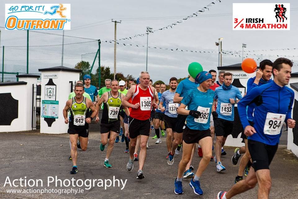 Irish 3\/4 Marathon 2022