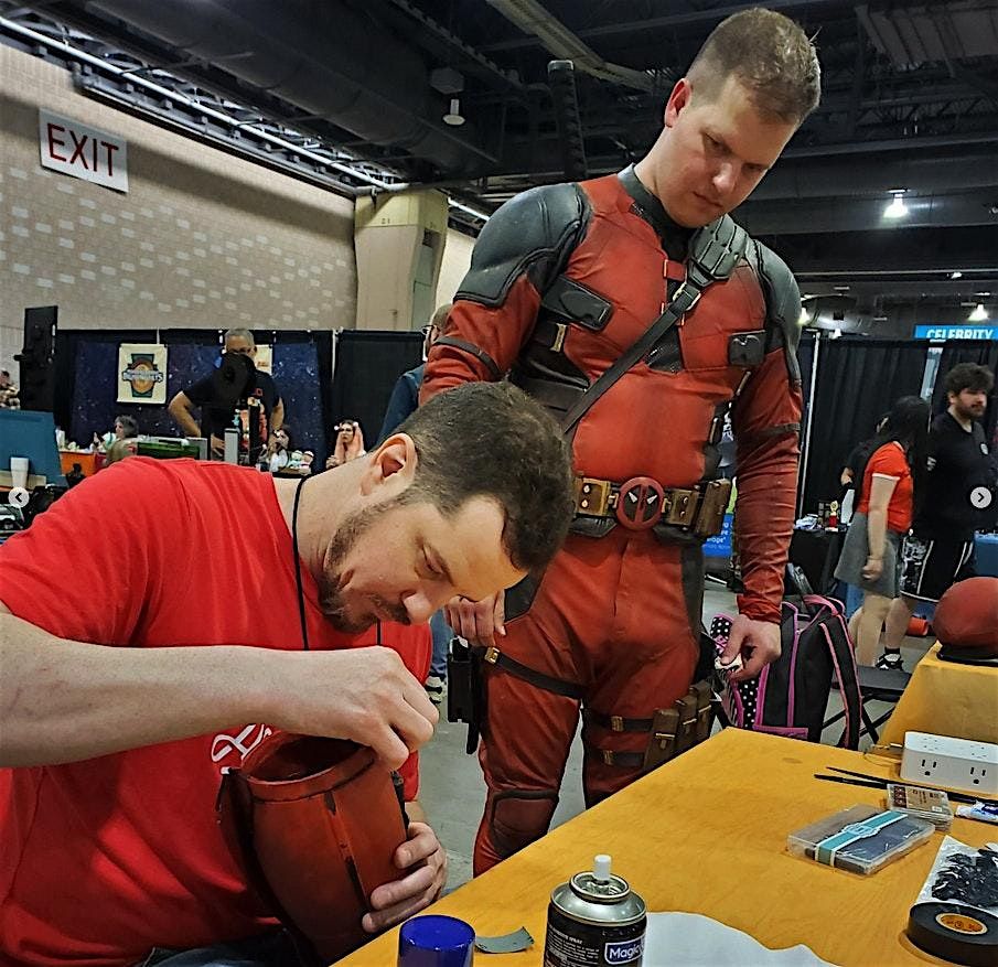 Cosplay Crunch!