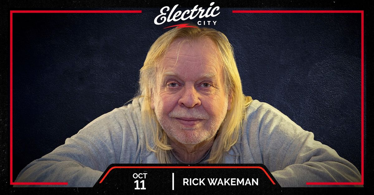 Rick Wakeman - Electric City, Buffalo NY