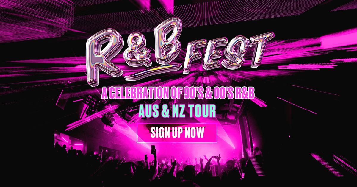 R&B Fest Is Coming To Wellington!