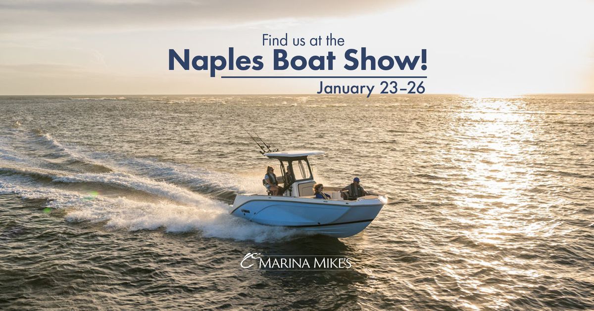 Naples Boat Show