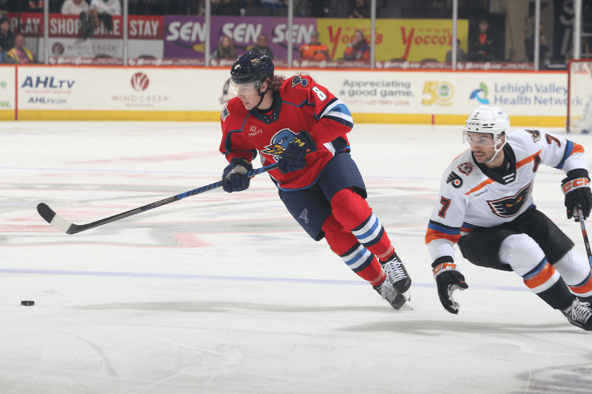 Lehigh Valley Phantoms at Springfield Thunderbirds