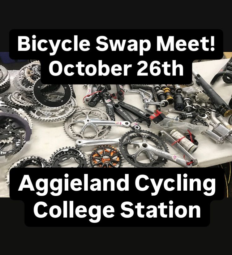 Bicycle Swap Meet !! College Station TX