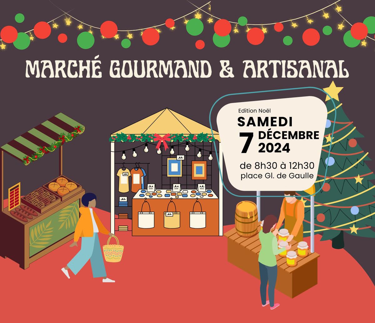 March\u00e9 Gourmand et Artisanal