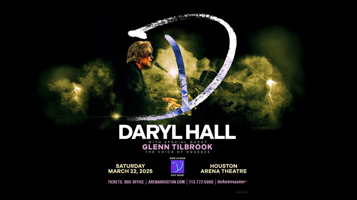 Daryl Hall With Special Guest Glenn Tilbrook