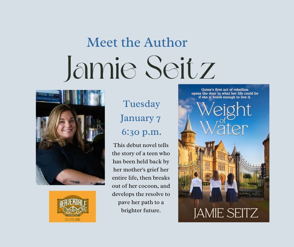 Meet the Author -- Jamie Seitz