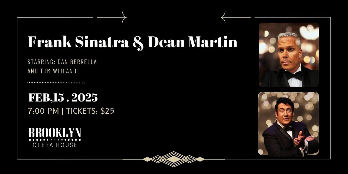 Frank Sinatra & Dean Martin - Tribute Show