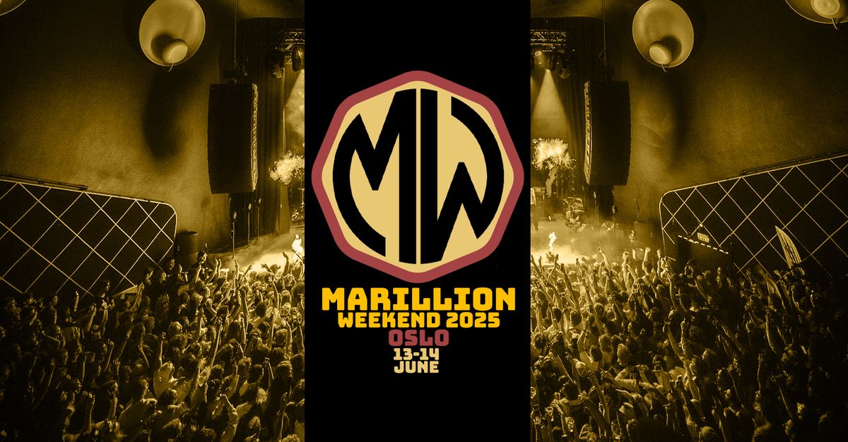 Marillion Weekend 2025 - Oslo