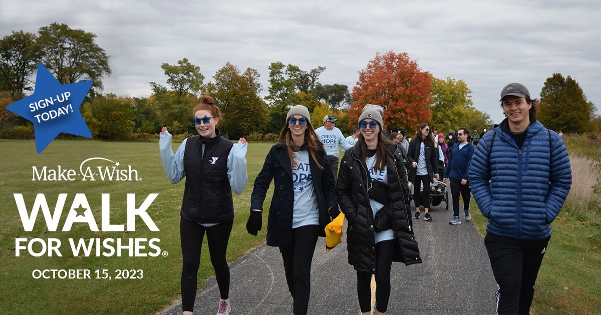 2024 Walk For Wishes Elk Grove Village, Busse Woods, Elk Grove