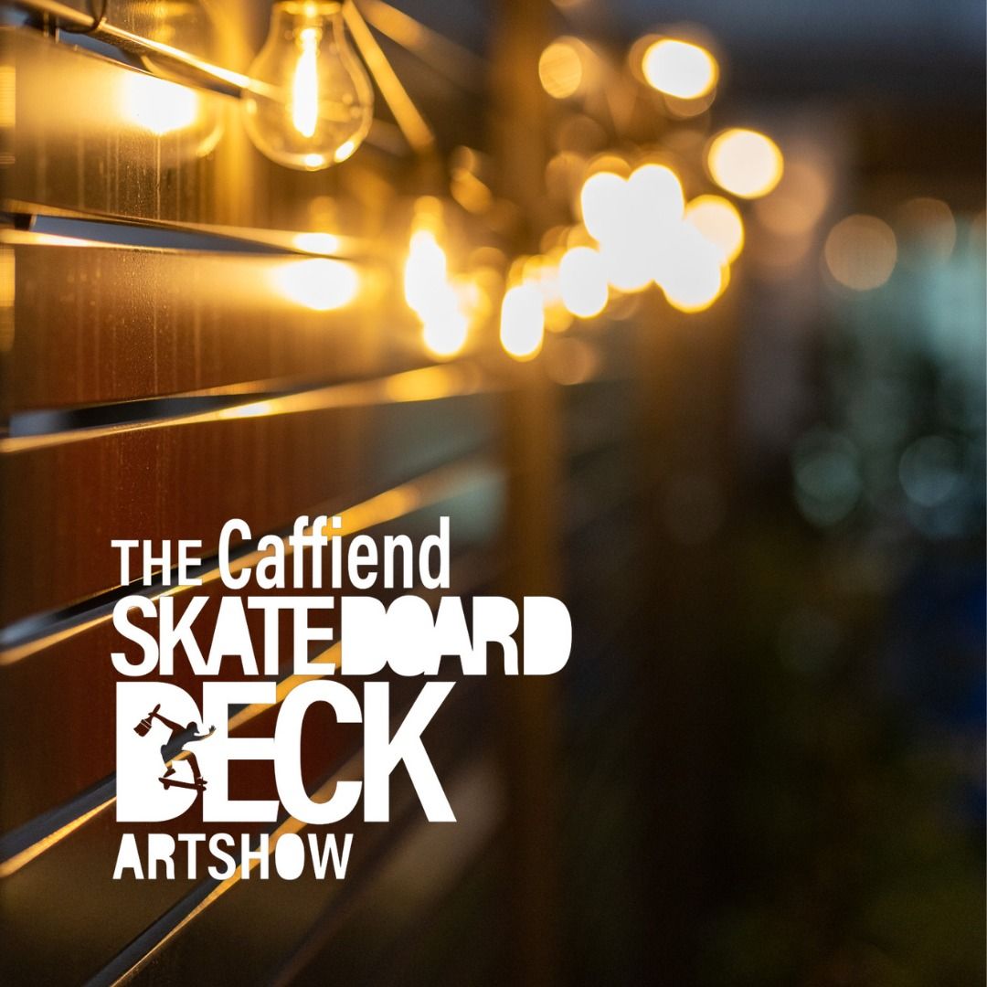 Skateboard Deck Art Show + Smoky Pete's