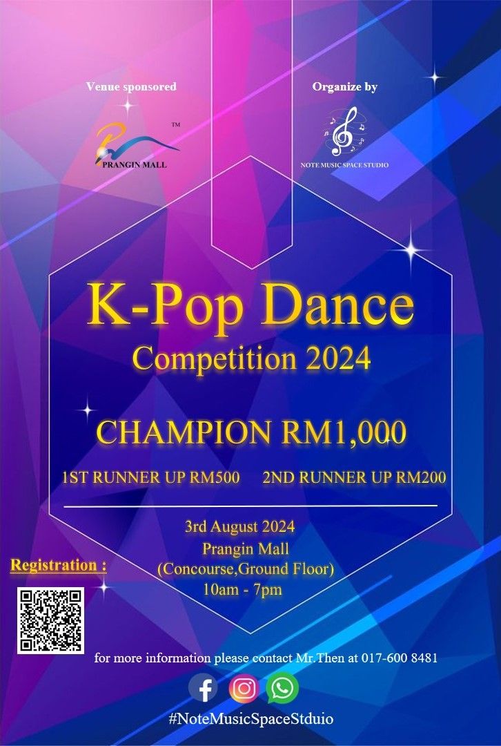 K-Pop Dance Competition 2024