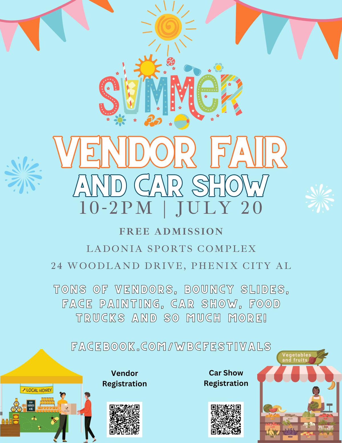 Summer Vendor Fair and Car Show