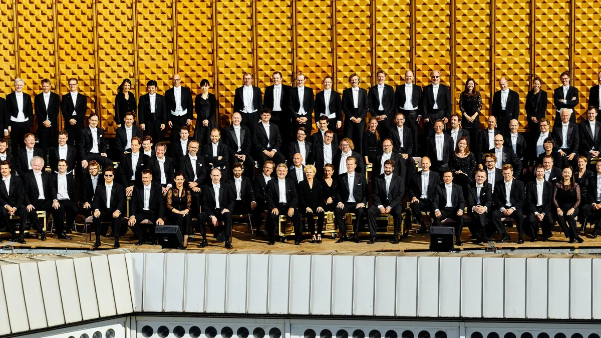 Berliner Philharmoniker, Albrecht Mayer, Kirill Petrenko in DRESDEN
