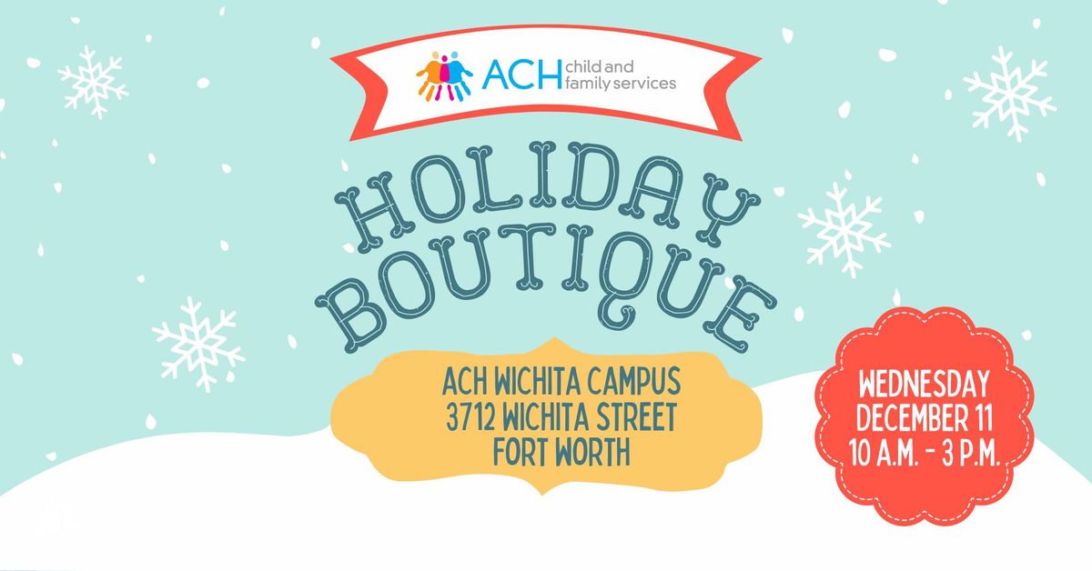 ACH Holiday Boutique