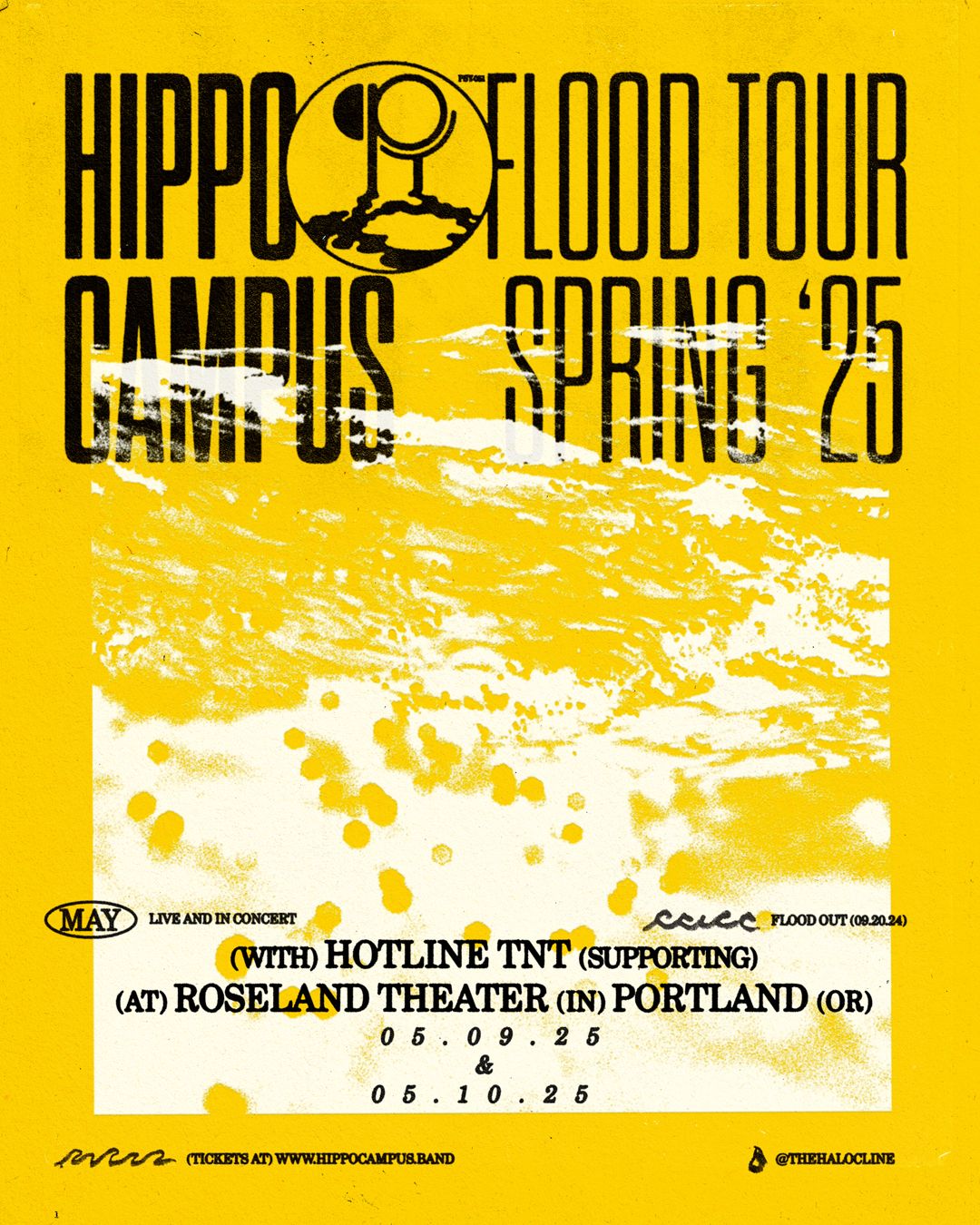 Hippo Campus at Roseland Theater