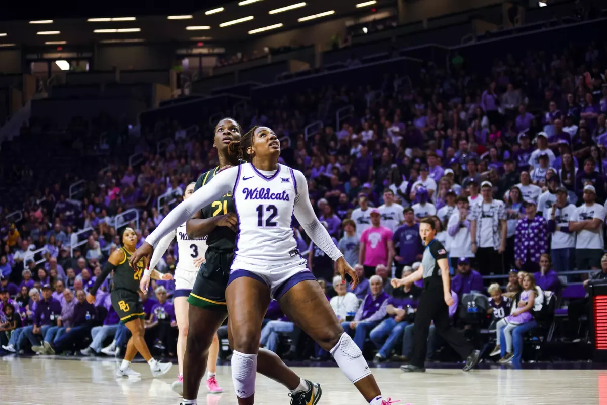 Parking Kansas State Wildcats at Baylor Bears Womens Basketball