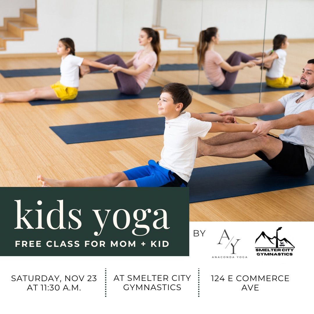 FREE Parent & Child Partner Yoga (Ages 6+)