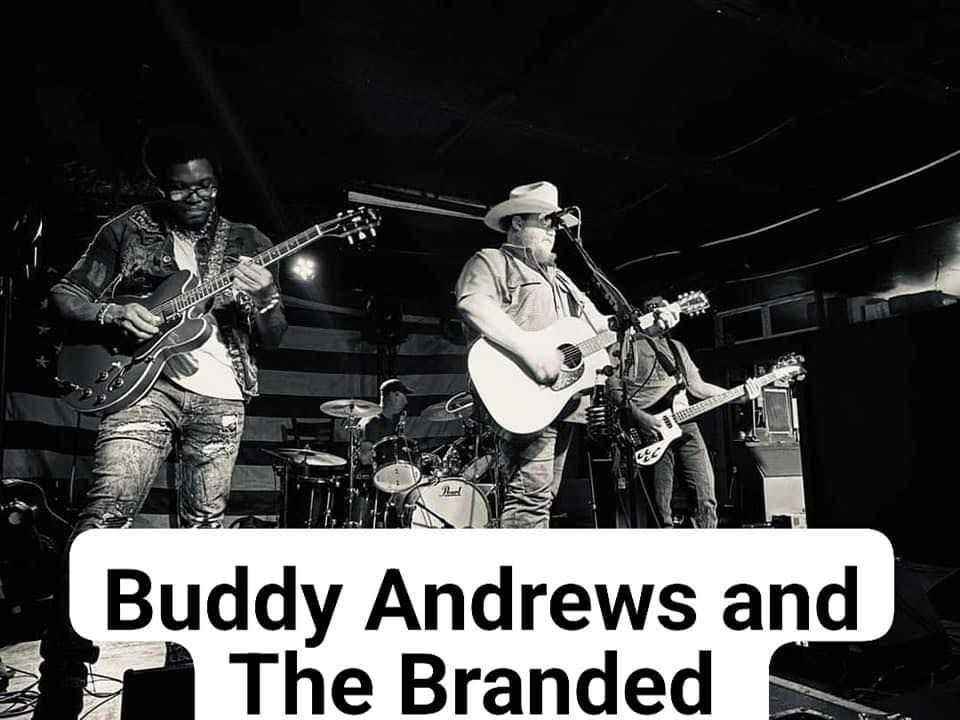 Live at Bayou Buddy  Andrews & The Branded 4-7!