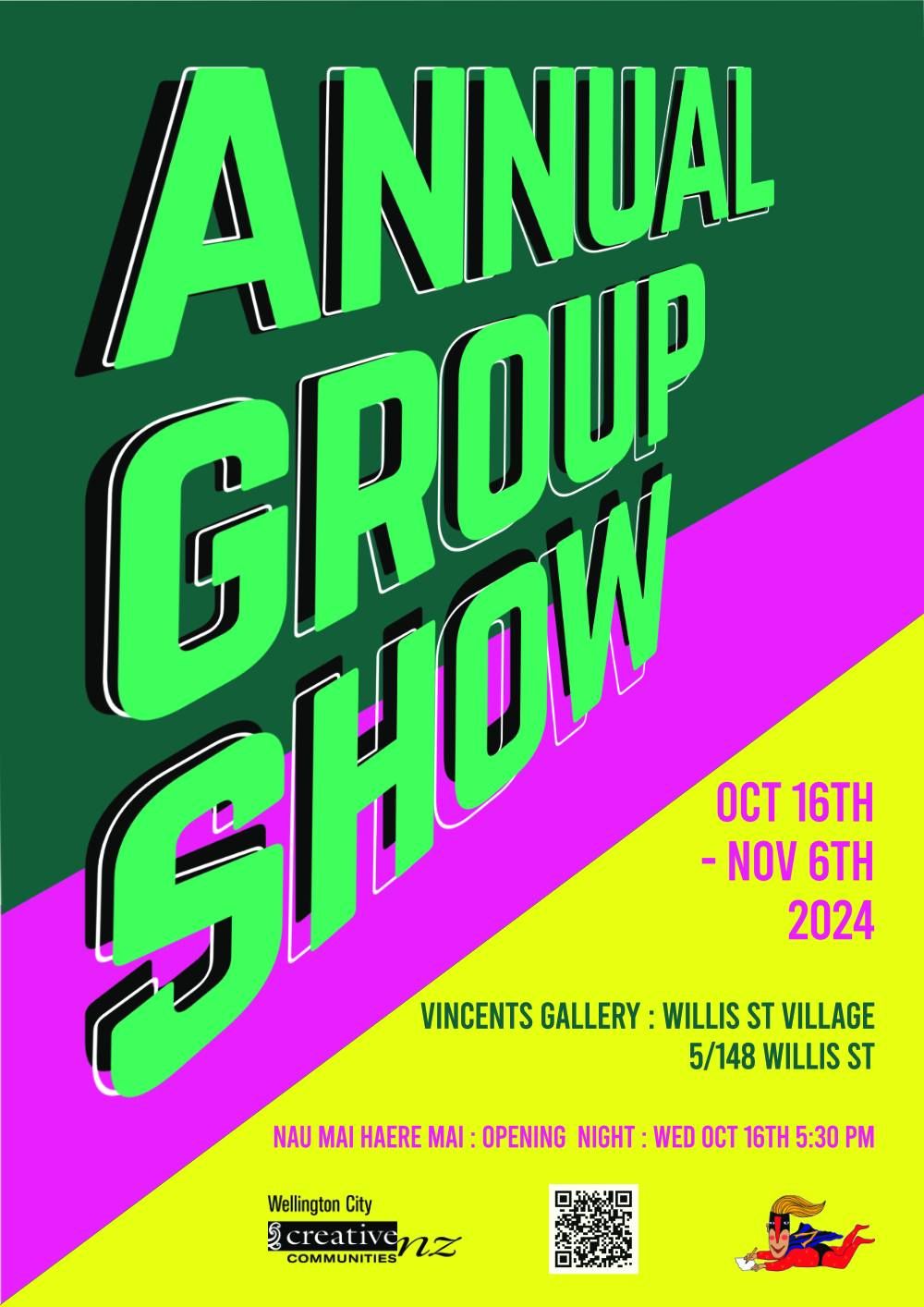 Annual Group Show 2024