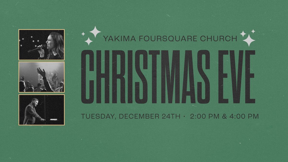 Christmas Eve Family Service \/\/ 4 PM