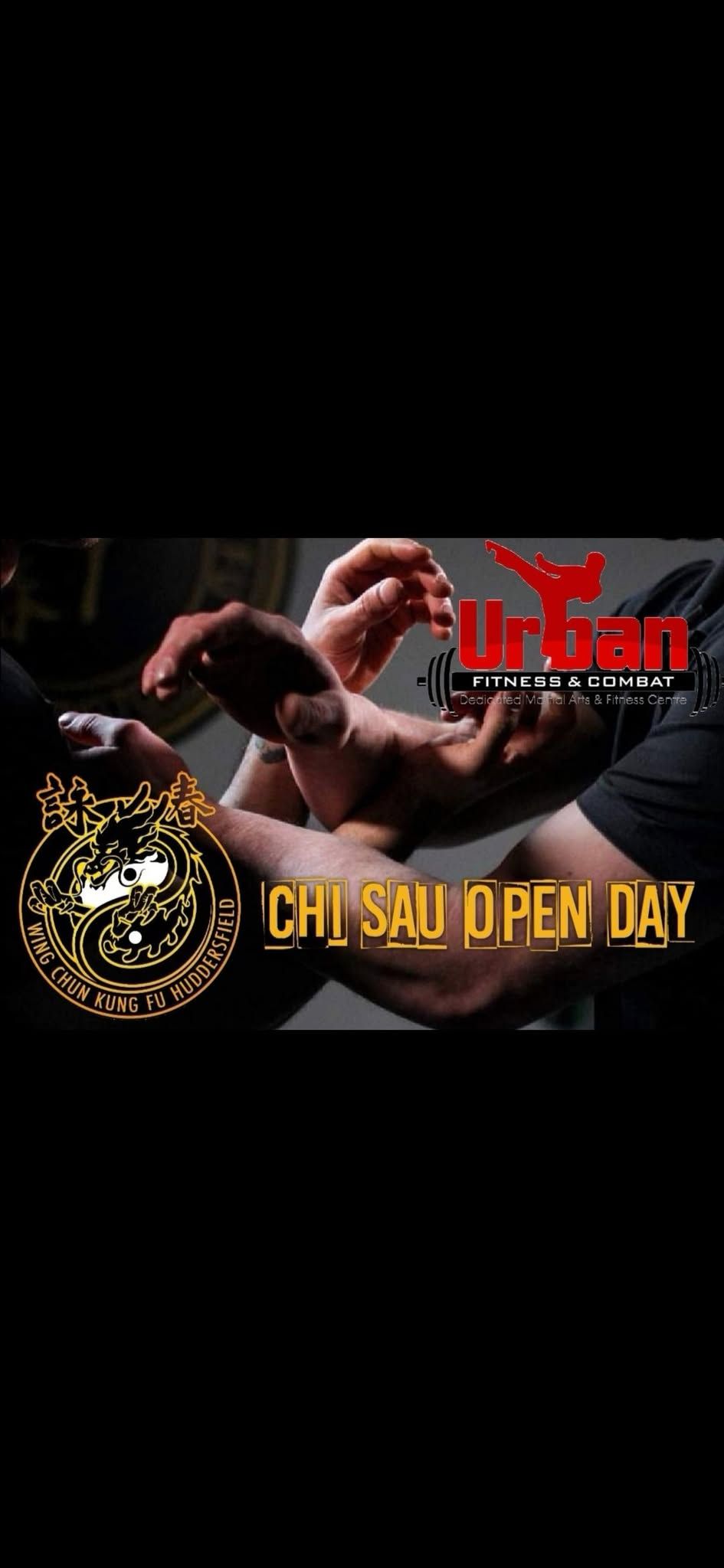 CHI SAU OPEN DAY HUDDERSFIELD