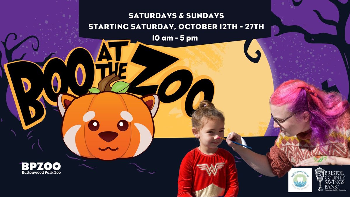 Boo at the Zoo 2024