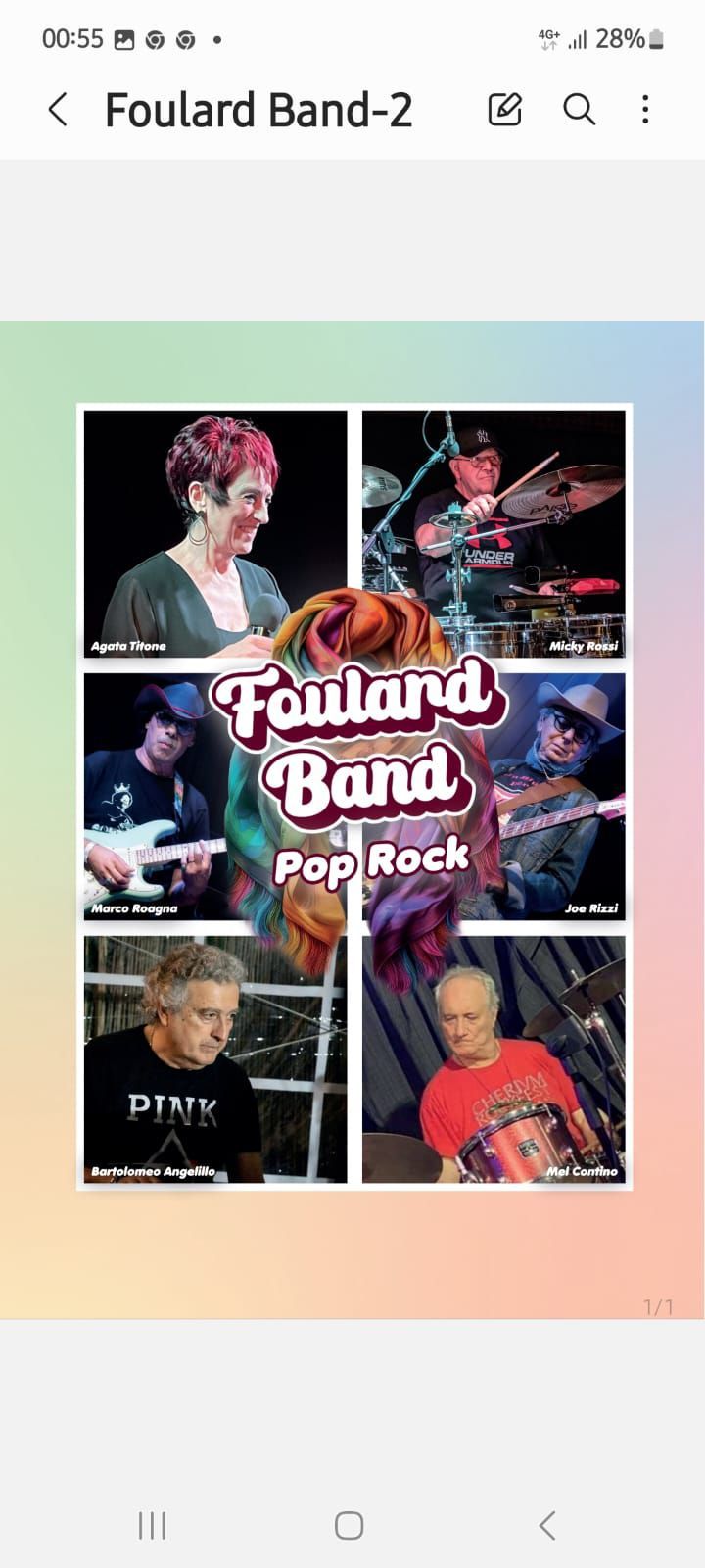 FOULARD BAND