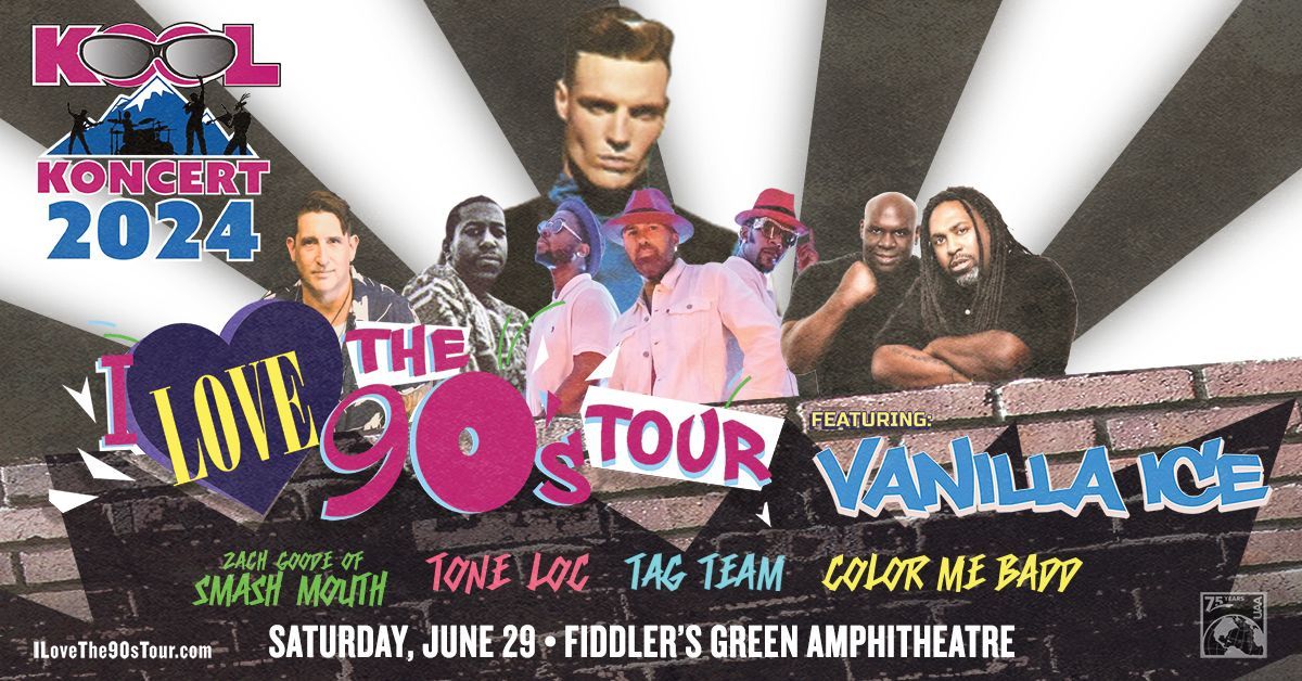 KOOL KONCERT 2024: I Love The 90's Tour