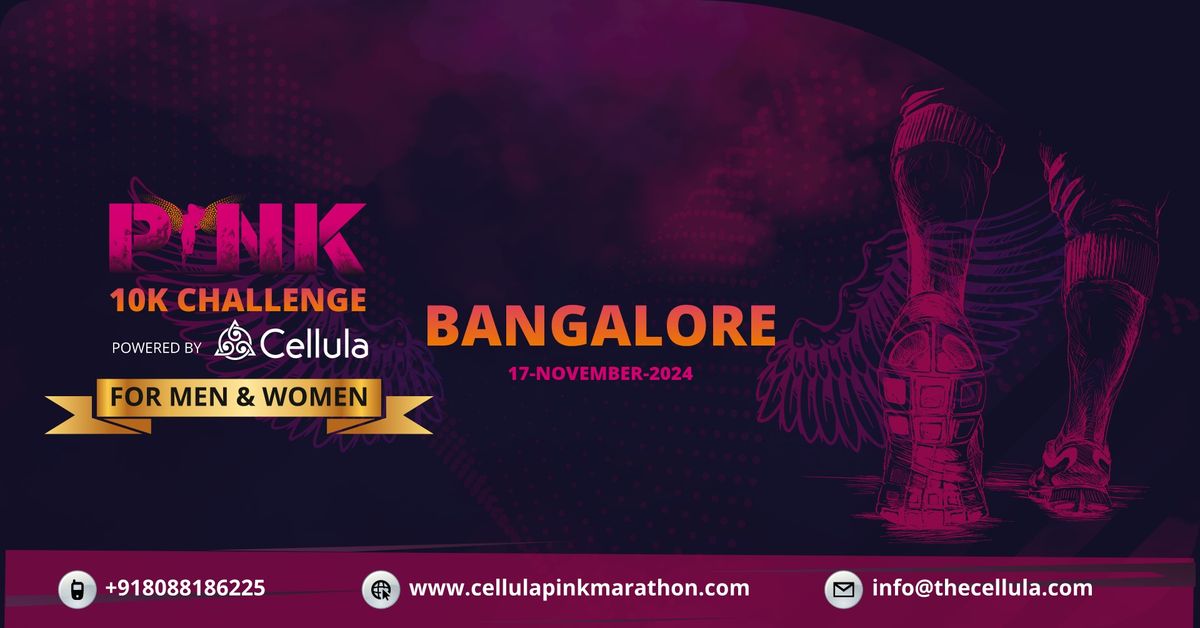 Pink 10K Challenge Bangalore