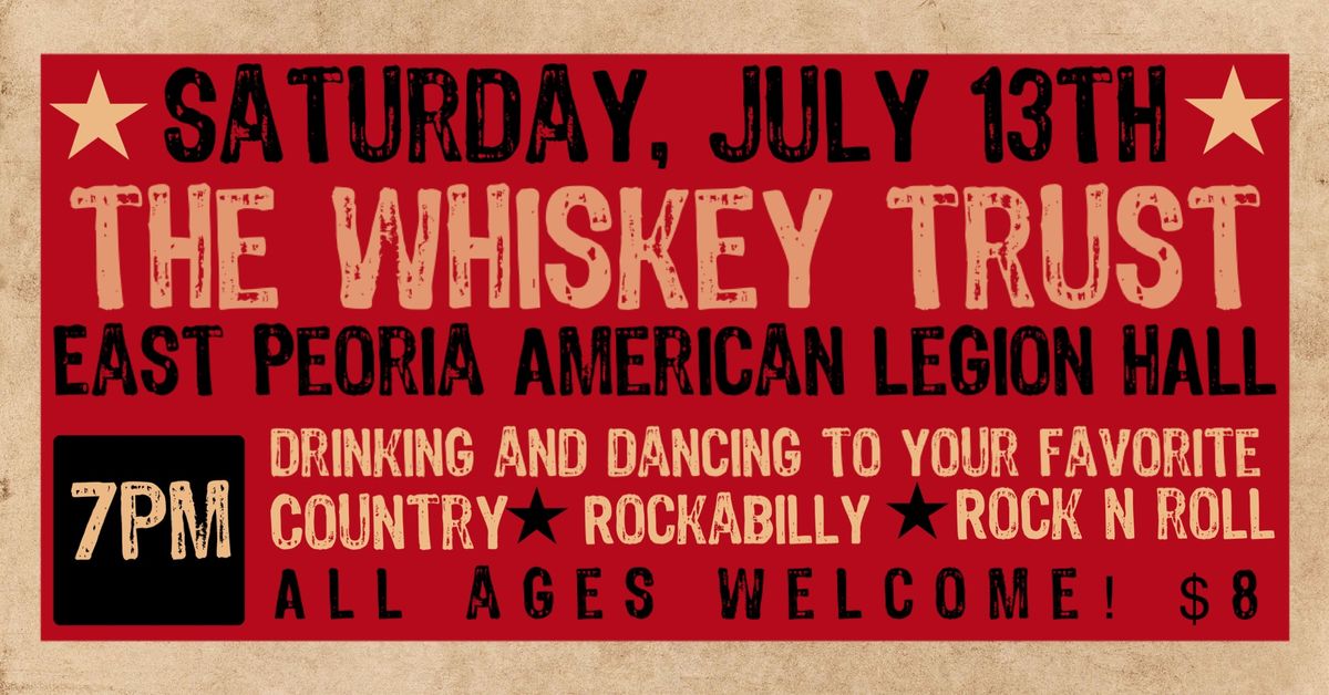 Second Saturday w\/ The Whiskey Trust