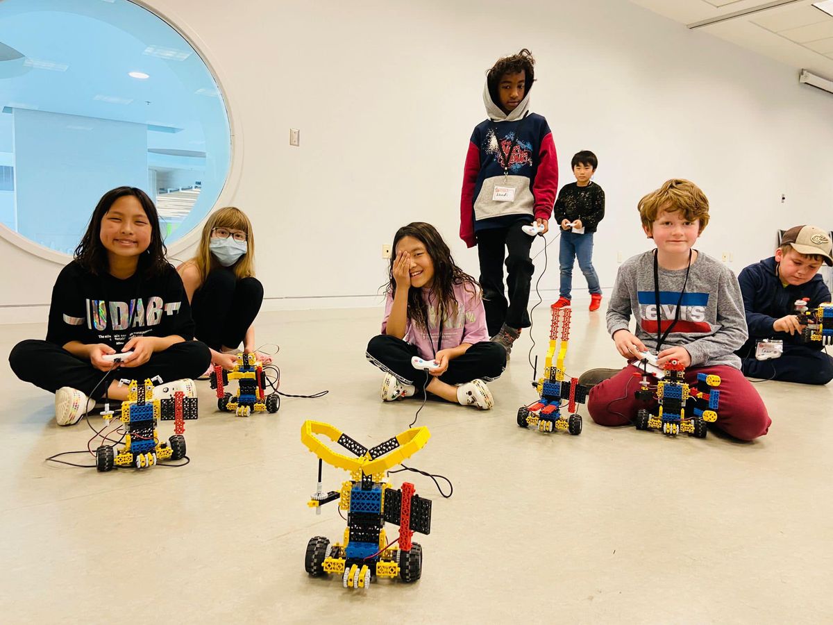 Fall Break Robotics Camp | Ages 8-13 | Clarksville