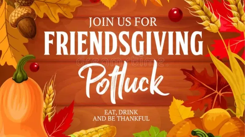 Mass and Friendsgiving Dinner