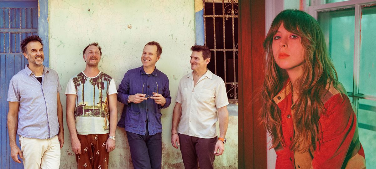 The NCMA presents Guster with special guest Mikaela Davis