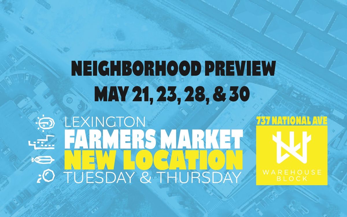National Ave Farmers Market Neighborhood Preview