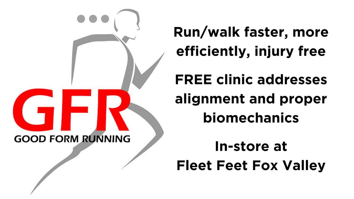 Good Form Running Clinic