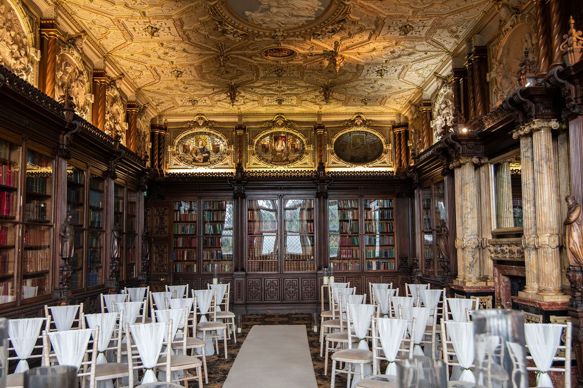 Crewe Hall Wedding Open Day