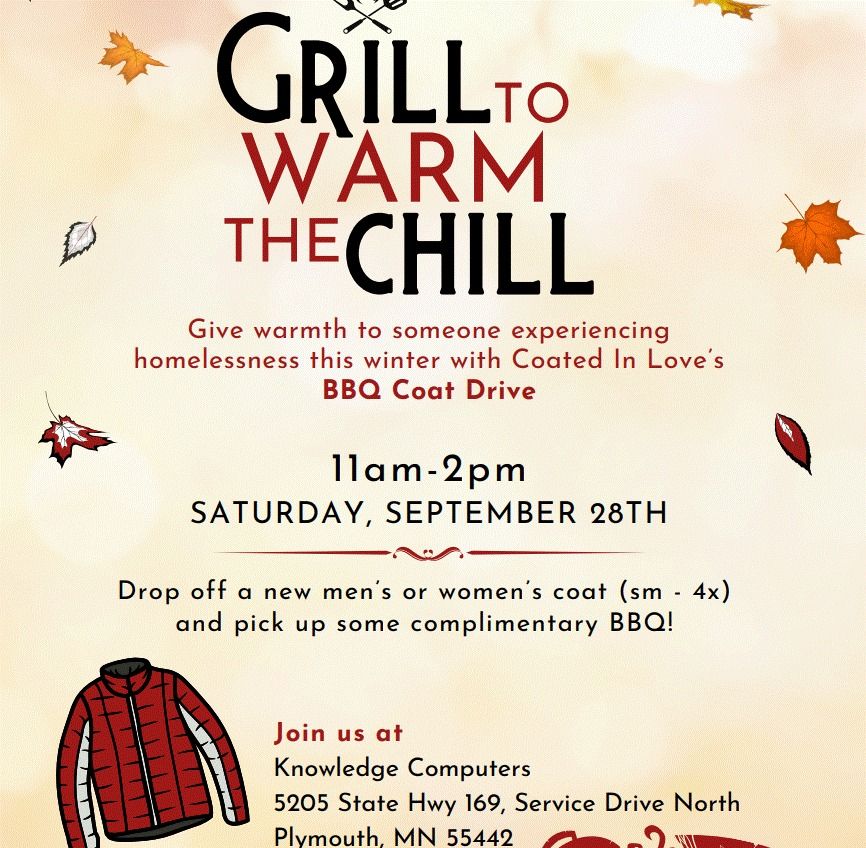 BBQ Coat Drive