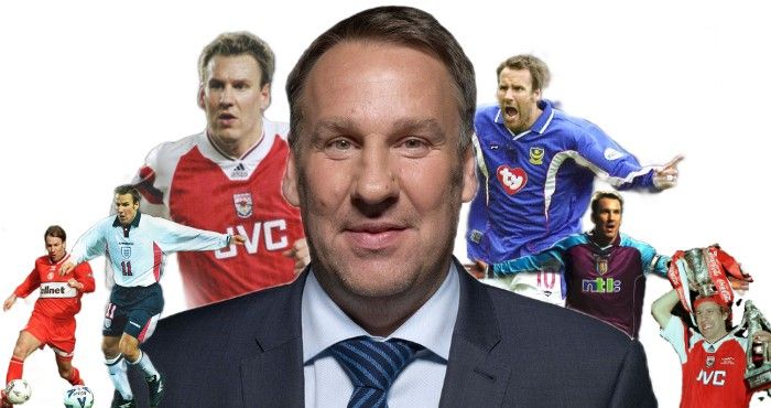 NEW Date - An Evening with Paul Merson - Live @ Medina Theatre -Isle of Wight