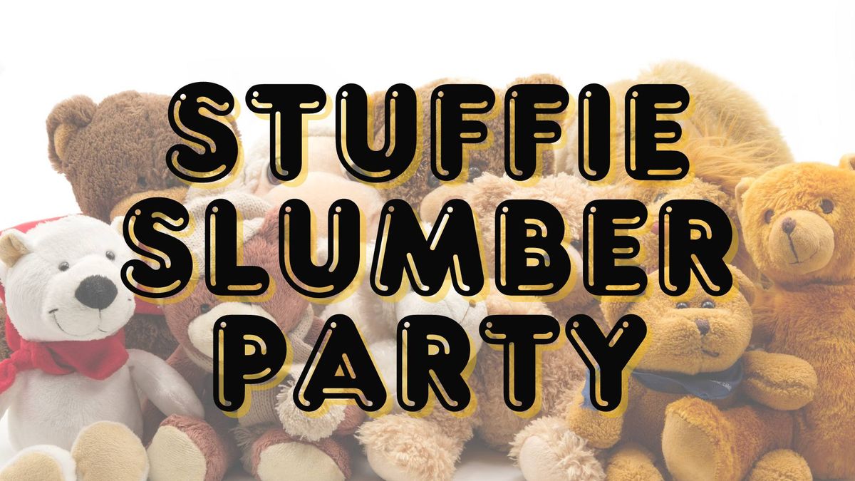Stuffie Slumber Party: DROP OFF
