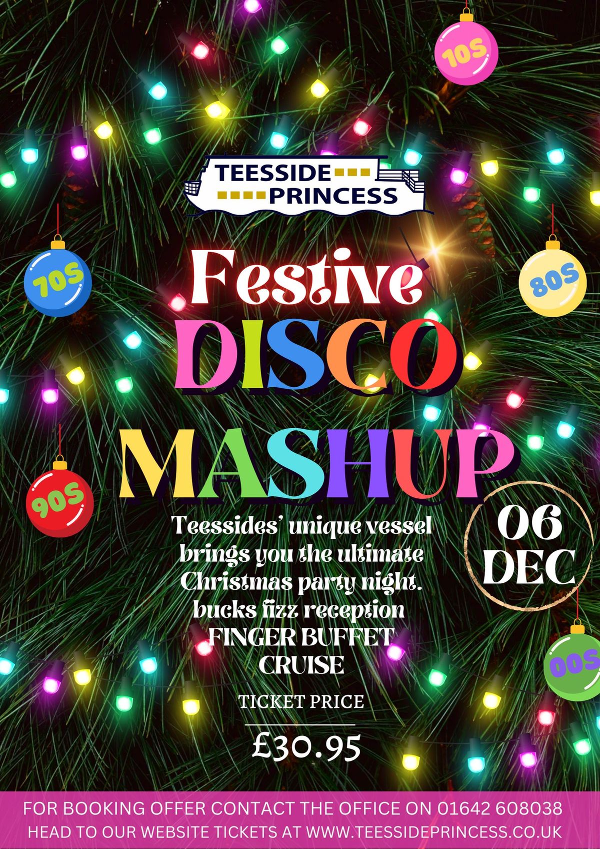 Festive Disco Mash-up