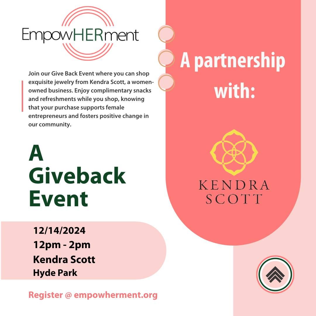 EmpowHERment & Kendra Scott Giveback Event