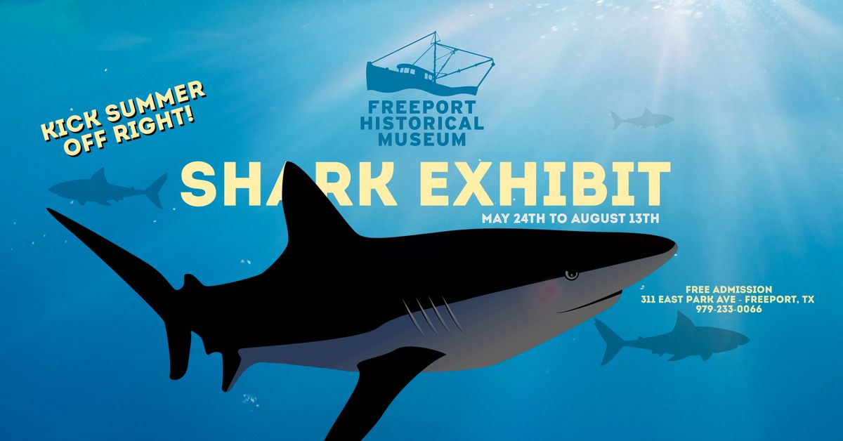 SHARK Exhibit Opens