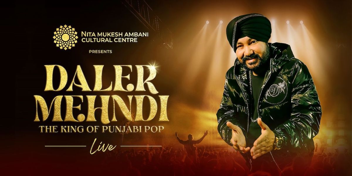 Daler Mehndi Live at NMACC