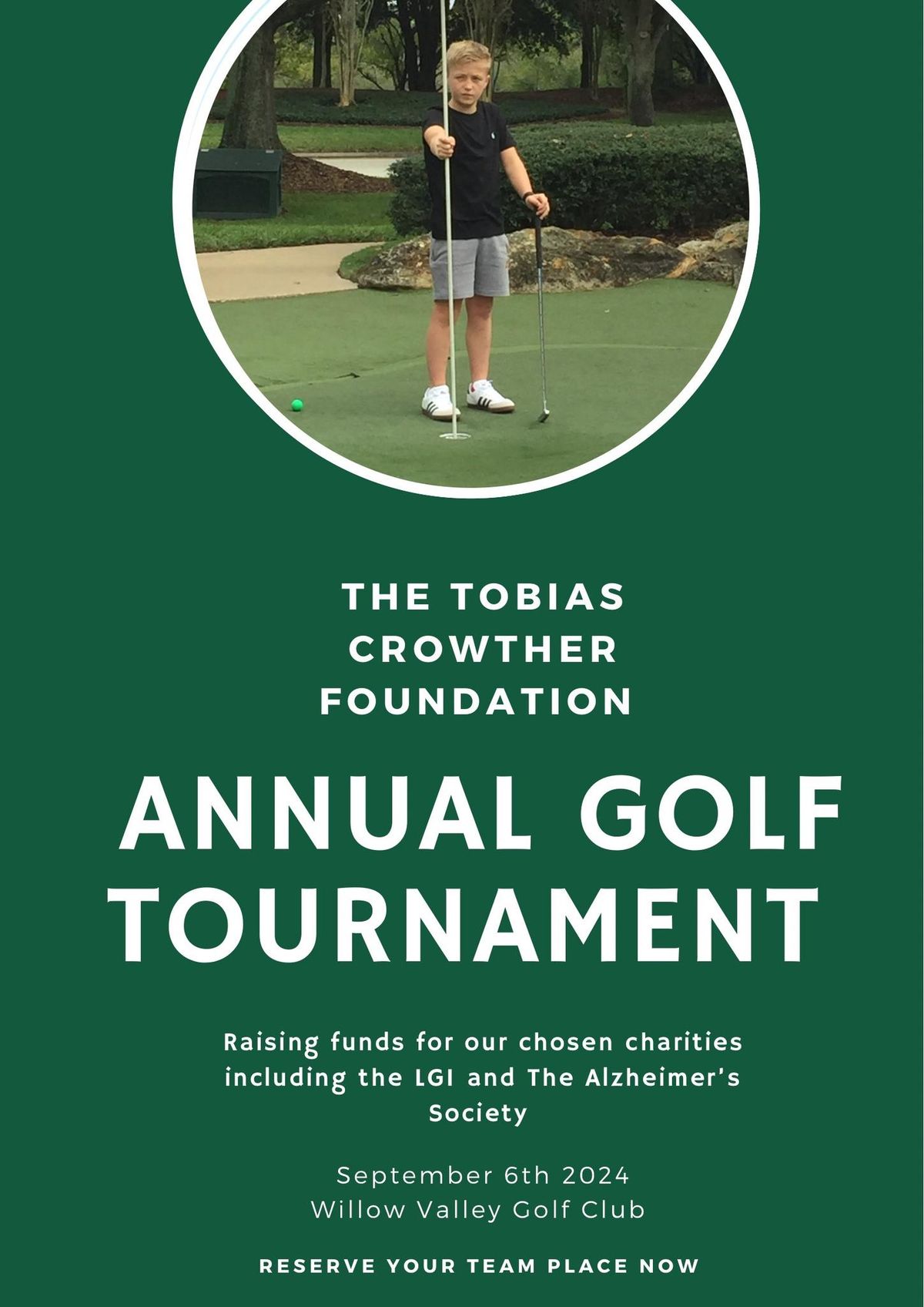 The Tobias Crowther Open 