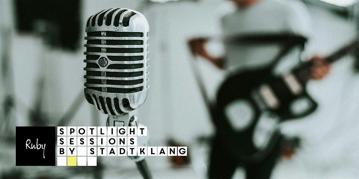 SPOTLIGHT SESSIONS by stadtklang w\/ Christmas Open Mic Special