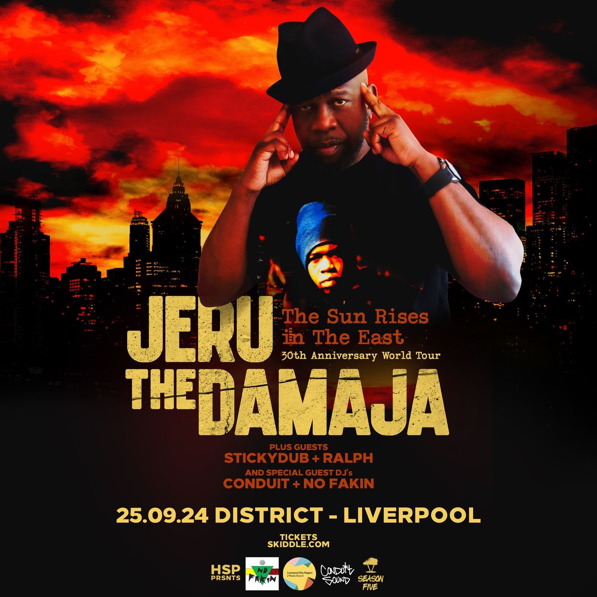 JERU THE DAMAJA | District - Liverpool